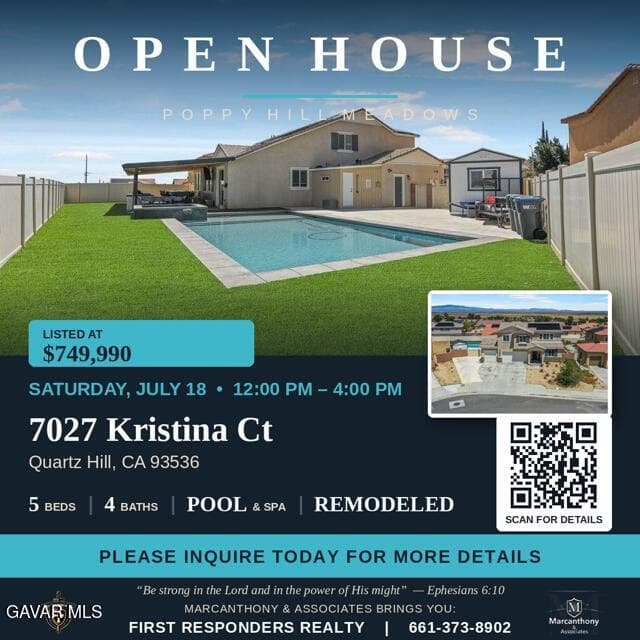 7027 Kristina Court