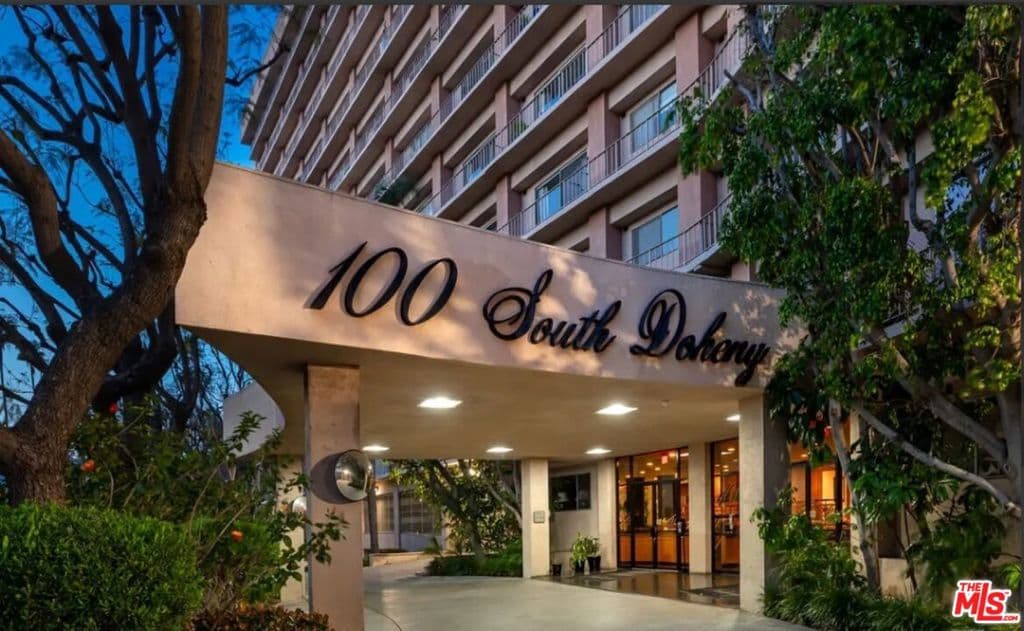 100 S Doheny Drive 501
