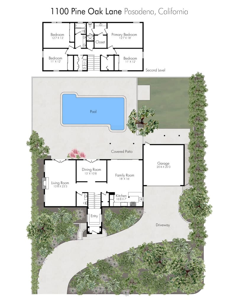 1100 Pine Oak Lane