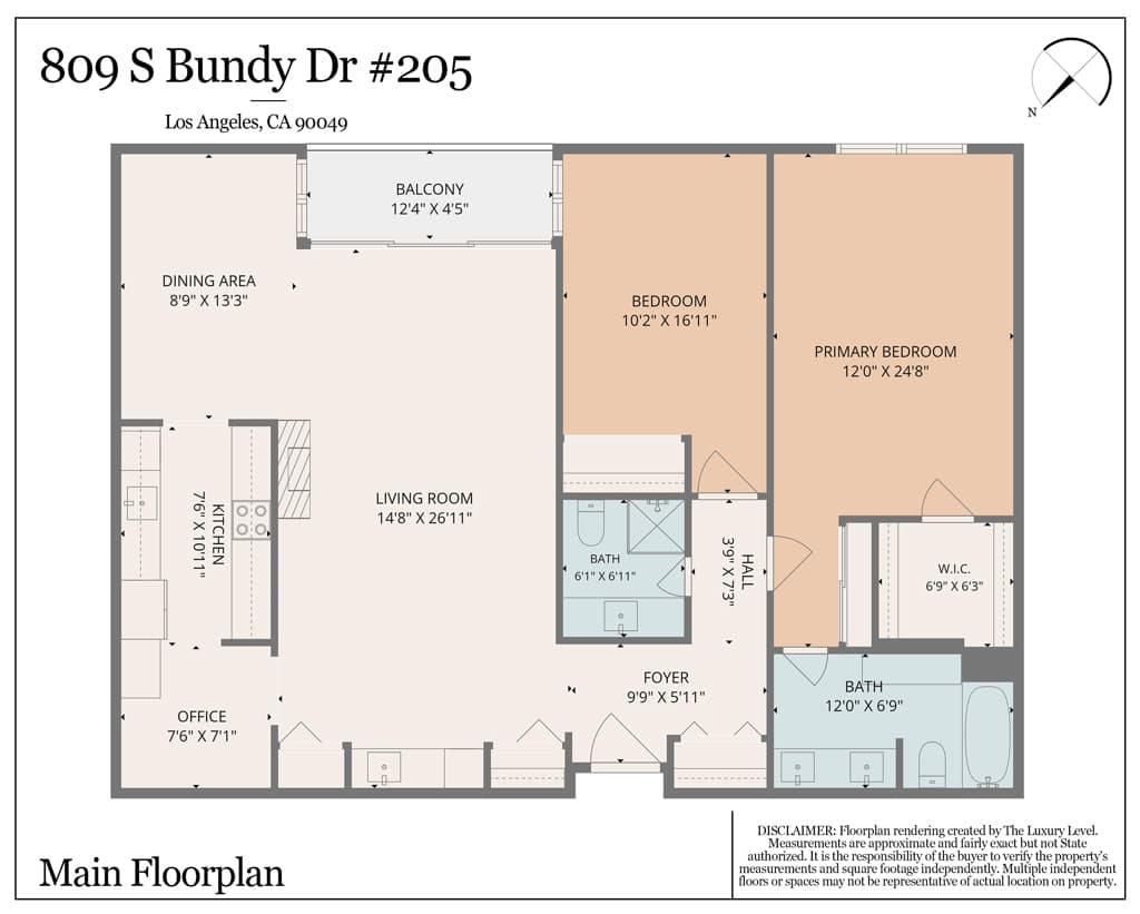 809 S Bundy Drive 205