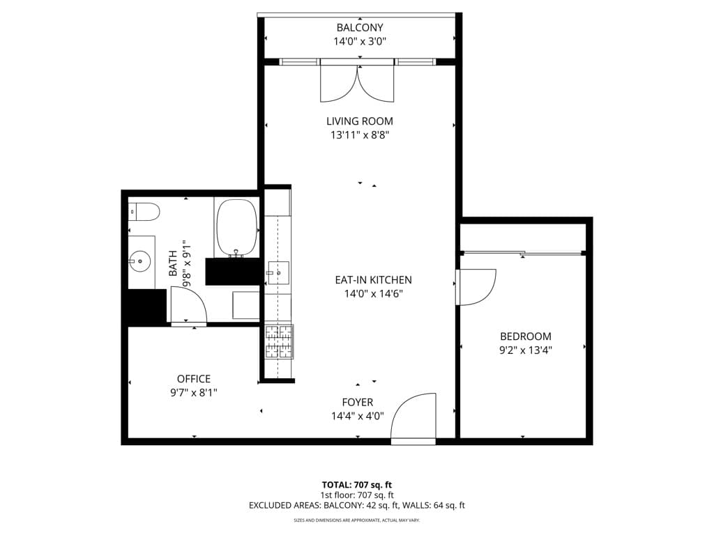 420 S San Pedro Street 628