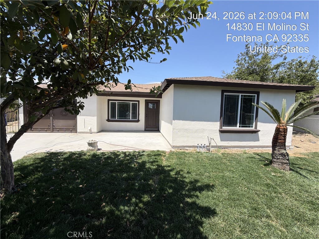 14830 El Molino Street