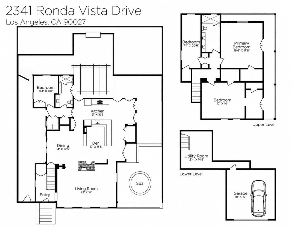 2341 Ronda Vista Drive
