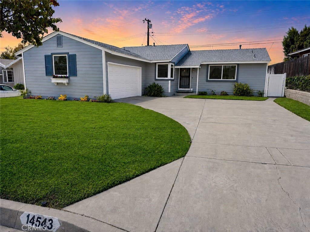 14543 Florita Road