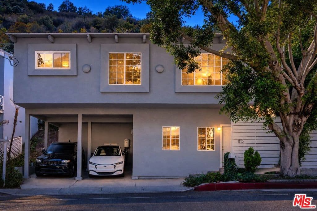 1115 N Beverly Glen Boulevard