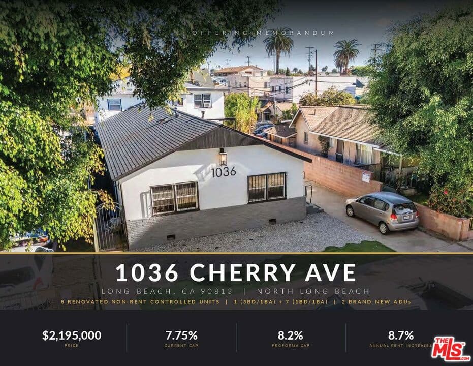 1036 Cherry Avenue