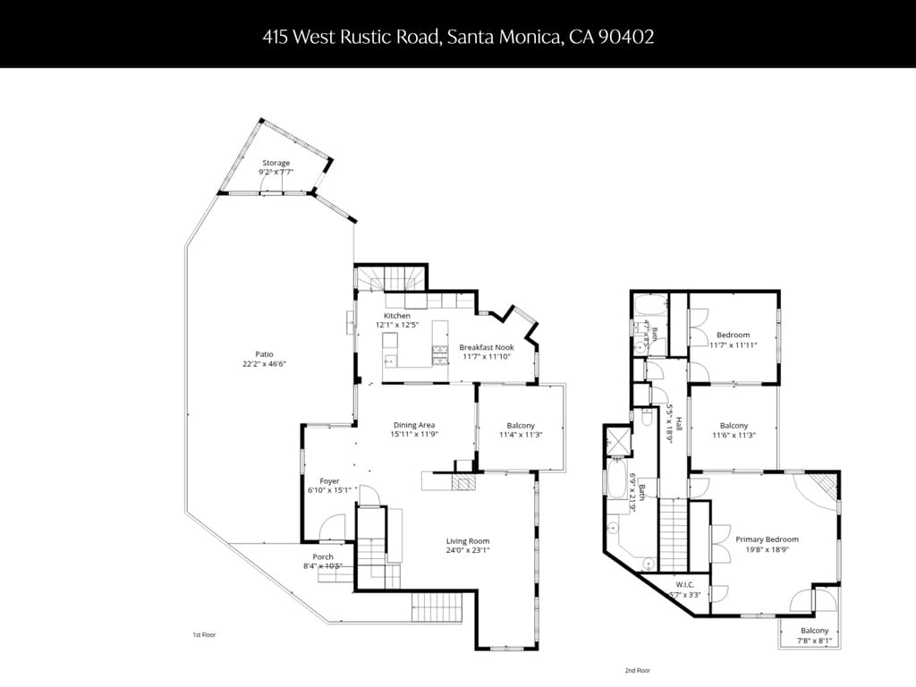 415 W Rustic Road