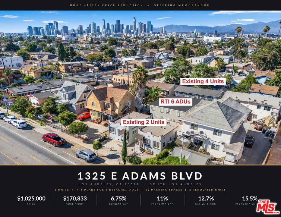 1325 E Adams Boulevard