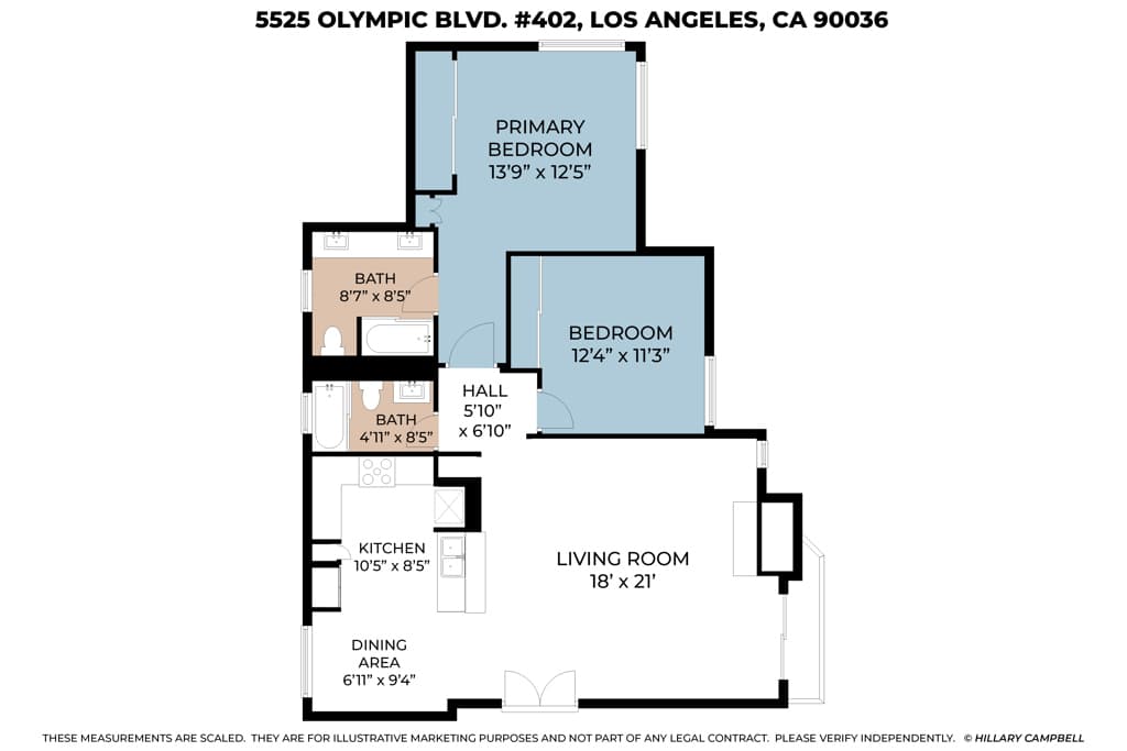 5525 W Olympic Boulevard 402